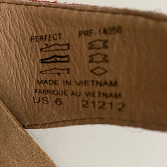 Taos Footwear Sandals Perfect Sandal in Bruschetta NWOT size 6 - Picture 9 of 9